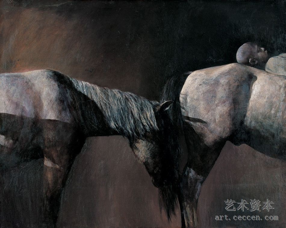 何多苓 《生命》